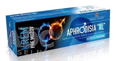 APHRODISIA XL krém pre mužov 1x60 ml