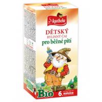 APOTHEKE Bio bylinný čaj pre bežné pitie 20 x 1,5g