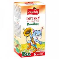 APOTHEKE BIO Detský bylinnný čaj roibos 20 x 1,5 g