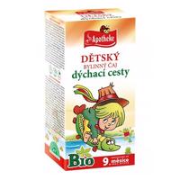 APOTHEKE BIO Detský bylinný čaj dýchacie cesty 20 x 1,5 g