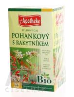 APOTHEKE BIO SELECTION BYL. ČAJ POHÁNKOVÝ S RAKYT. 20x1,5 g (30 g)