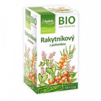 APOTHEKE BIO Selection bylinný čaj pohánkový s rakytníkom 20 x 1,5 g