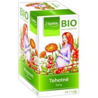 APOTHEKE BIO Selection bylinný čaj pre tehotné ženy 20 x 1,5 g