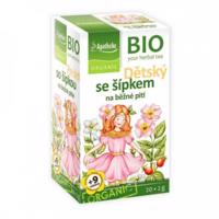 APOTHEKE BIO Selection detský ovocný čaj so šípkou 20 x 2 g