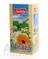 APOTHEKE BYLINNÝ ČAJ NA ŽILY S POHÁNKOU 20x1,5 g (30 g)