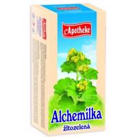 APOTHEKE Čaj alchemilka žltozelená 20 x 1,5g