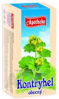 APOTHEKE ČAJ ALCHEMILKA ŽLTOZELENÁ (Kontryhel obecný) 20x1,5 g (30 g)