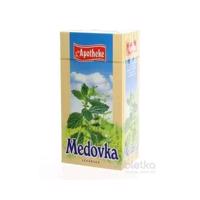 APOTHEKE ČAJ MEDOVKA LEKÁRSKA 20x1,5 g (30 g)