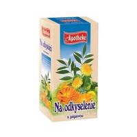 APOTHEKE ČAJ NA ODKYSLENIE S PÚPAVOU 20x1,5 g (30 g)