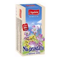 APOTHEKE Čaj na prostatu a močové cesty 20 x 1,5 g