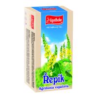 APOTHEKE Čaj repík lekársky 20 x 1,5 g