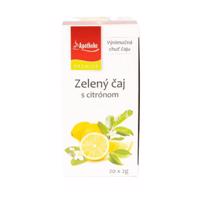 Apotheke caj zeleny s citronom 20 x 2g