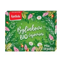 Apotheke KOLEKCIA Bylinkové čajovanie BIO 30x2g