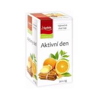 APOTHEKE Premier selection čaj aktívny deň 20 x 2g