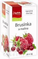 APOTHEKE PREMIER SELECTION ČAJ BRUSNICA A MALINA 20x2 g (40 g)