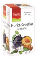 APOTHEKE PREMIER SELECTION ČAJ Horúca slivka so škoricou 20x2 g (40 g)