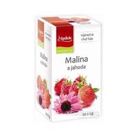 Apotheke Premier Selection čaj malina a jahoda 20x2g