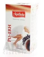 APOTHEKE PREMIER SELECTION ČAJ PU-ERH 20x1,8 g (36 g)