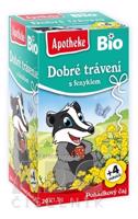 APOTHEKE ROZPRÁVKA Dobré trávenie s feniklom Bio bylinný čaj (od ukončeného 4. mesiaca) 20x1,5 g (30 g)