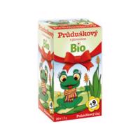 APOTHEKE Rozprávka prieduškový so skorocelom bio 20 x 1,5 g