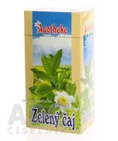 APOTHEKE ZELENÝ ČAJ 20x1,5 g (30 g)