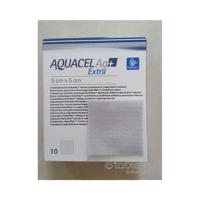 AQUACEL Ag+ Extra krytie na rany 5x5cm