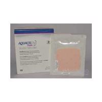 AQUACEL Ag foam Hydrofiber krytie na rany 10x10cm