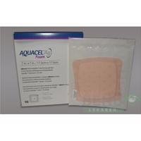 AQUACEL Ag foam Hydrofiber krytie na rany EMP DER