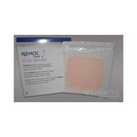 Aquacel Ag Foam Hydrofilné krytie neadhezívne 20 x 20 cm 5 ks