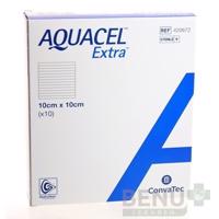 AQUACEL EXTRA Krytie na rany 10x10 cm 10ks