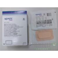 AQUACEL Foam hydrofiber adhezívne penové krytie 8 x 13 cm 10 ks