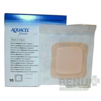 AQUACEL Foam Hydrofiber krytie na rany 10x10 cm 10ks