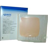 AQUACEL Foam Hydrofiber krytie na rany 15x15 cm 5ks