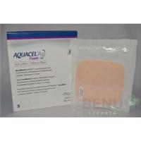 AQUACEL Krytie na rany Ag Foam Hydrofiber 15x15 cm 5ks