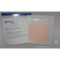 AQUACEL Krytie na rany Ag Foam Hydrofiber 20x20 cm 5ks