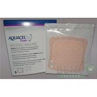 AQUACEL Krytie na rany Ag Foam Hydrofiber 21x21 cm 1x5ks