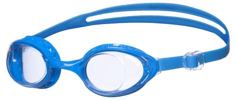 Arena Air Soft - plavecké okuliare Farba: Transparentná / modrá / modrá