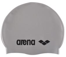 Arena CLASSIC SILICONE JR. - plavecká čiapka pre deti Farba: Sivá