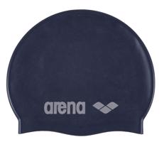 Arena CLASSIC SILICONE JR. - plavecká čiapka pre deti Farba: Tmavo modrá