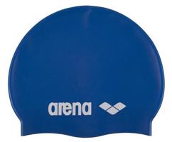 Arena CLASSIC SILICONE - plavecká čiapka pre dospelých Farba: Modrá