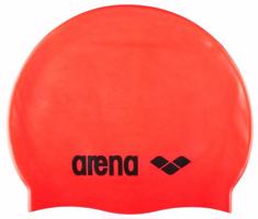 Arena CLASSIC SILICONE - plavecká čiapka pre dospelých Farba: Oranžová