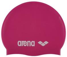 Arena CLASSIC SILICONE - plavecká čiapka pre dospelých Farba: Ružová