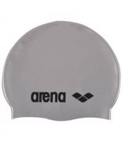 Arena CLASSIC SILICONE - plavecká čiapka pre dospelých Farba: Sivá