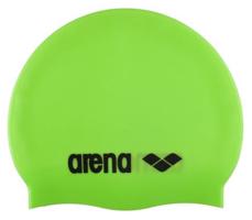 Arena CLASSIC SILICONE - plavecká čiapka pre dospelých Farba: Zelená