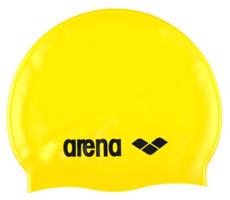 Arena CLASSIC SILICONE - plavecká čiapka pre dospelých Farba: Žltá