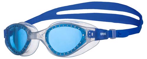 Arena Cruiser Evo - plavecké okuliare pre dospelých Farba: Modrá / transparentná / modrá