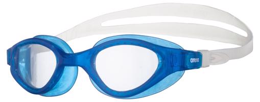 Arena Cruiser Evo - plavecké okuliare pre dospelých Farba: Transparentná / modrá / transparentná