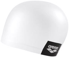 Arena Logo Moulded Cap - plavecká čiapka Farba: Biela