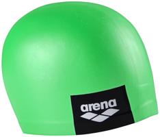 Arena Logo Moulded Cap - plavecká čiapka Farba: Zelená