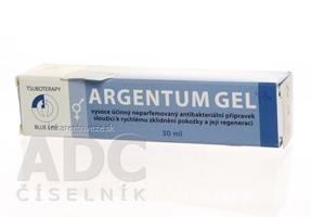 ARGENTUM GEL gel antibakteriálny 1x30 ml